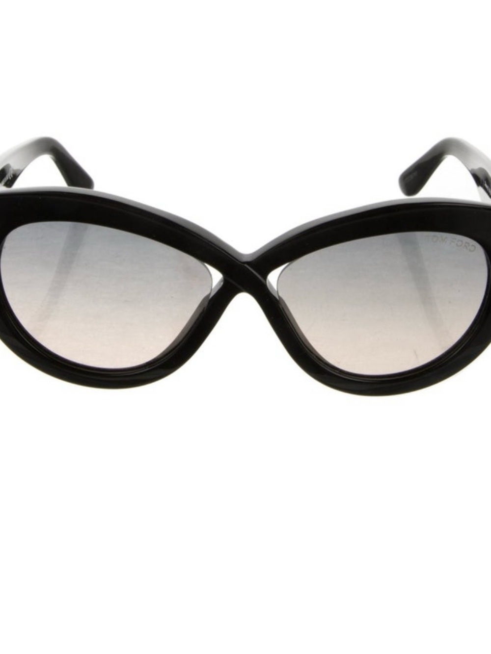 Tom Ford Diane Black Sunglasses - Stunning Condition